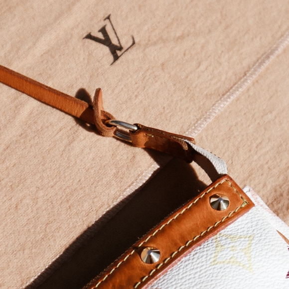 ☆SOLD☆ Louis Vuitton Multicolor Monogram Pochette - Picture 2 of 7